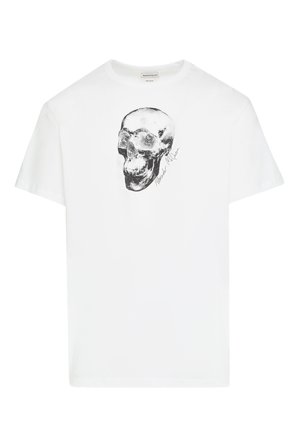 Skull Motif T-Shirt